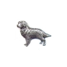 Image of A R Brown Retriever Pewter Pin Badge