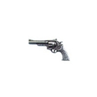 Image of T S Brown Revolver Pewter Pin Badge