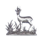Image of A R Brown Roebuck Pewter Sculpture