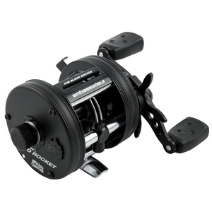 Image of Abu Garcia Ambassadeur 6500 Pro Rocket Black Edition Reel - Left Hand Wind
