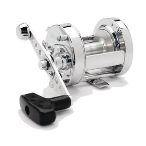 Image of Abu Garcia Ambassadeur 6500 CT Chrome Rocket Multiplier Reel
