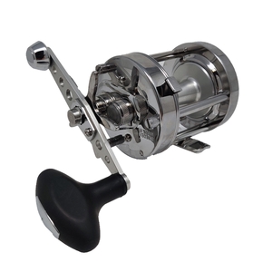 Image of Abu Garcia Ambassadeur 6500 CS Chrome Rocket Multiplier Reel