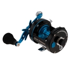 Image of Abu Garcia Ambassadeur 6500 C3 CT Blue Yonder Multiplier Sea Reel - Right Handed