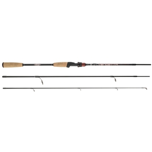 Image of Abu Garcia 3 Piece Vendetta Spinning Rod - 10ft - 10-35g