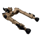 Image of Accu-Tac WB-4 Picatinny Bipod - FDE - FDE