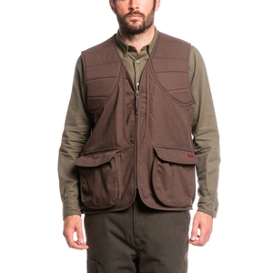 Image of Aigle Adirondack Waistcoat - Bronze