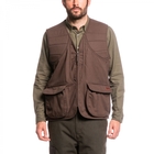 Image of Aigle Adirondack Waistcoat - Bronze