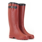 Image of Aigle Aiglentine Wellingtons (Women's) - Bordeaux (Burgundy)