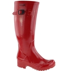 Image of Aigle Brilliantine Wellington Boots (Women's) - Ruby