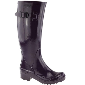 Image of Aigle Brilliantine Wellington Boots (Women's) - Aubergine