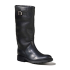 Aigle Chantebelle Full Grain Leather Boot (Women's)Black