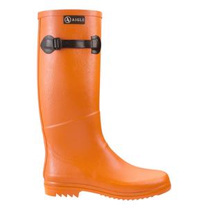 Image of Aigle Chantebelle Pop Wellingtons (Womens) - Orange