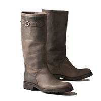 Image of Aigle Chantebelle Suede Leather Boot (Women's) - Dark Brown