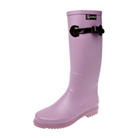 Image of Aigle Chantebelle Pop (Narrow Calf) Wellington Boots - Grape - Lilac