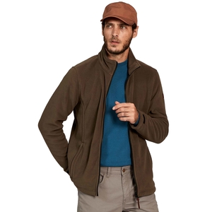 Image of Aigle Clerky Thermo-Kit Fleece Jacket - Bronze
