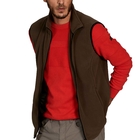 Image of Aigle Clerky Vest Thermo-Kit Fleece Gilet - Bronze
