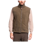 Image of Aigle Crakebill Fleece Gilet - Kaki / Beige