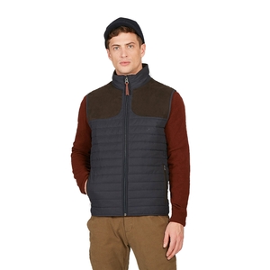 Image of Aigle Crochy Quilted Gilet - Navy
