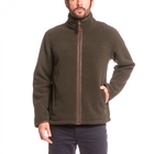 Image of Aigle Garrano Polartec Sheepskin Fleece Jacket - Mouton Bronze Chine