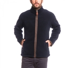 Aigle Garrano Polartec Sheepskin Fleece JacketNight Blue