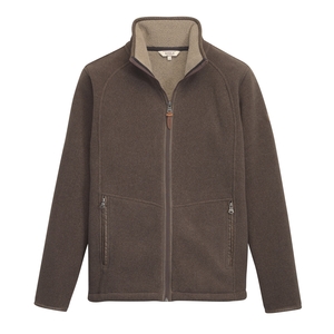 Image of Aigle Garrano W Fleece Jacket - Mouton Marron Chine