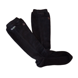 Image of Aigle Gotland Fleece Sock - Black