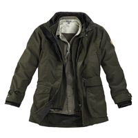 Image of Aigle Hobbs Jacket - Bronze (Dark Green)