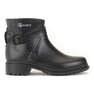 Image of Aigle Macadames Low Womens Rubber Boots (Women's) - Noir