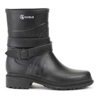 Image of Aigle Macadames Womens Mid Rubber Boots (Women's) - Noir