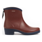 Image of Aigle Miss Juliette Bottillon Ankle Boots (Women's) - Auburn/Indigo