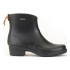 Image of Aigle Miss Juliette Bottillon Ankle Boots (Women's) - Noir