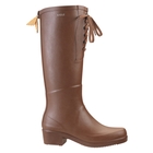 Image of Aigle Miss Juliette L (Lace) Wellingtons (Womens) - Ambre
