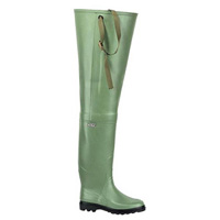 Image of Aigle Mouche Lightweight Waders - Vert (Green)