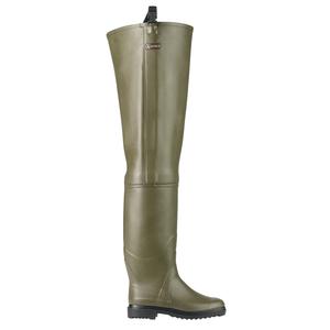 Image of Aigle Nylspinning Waders - Kaki
