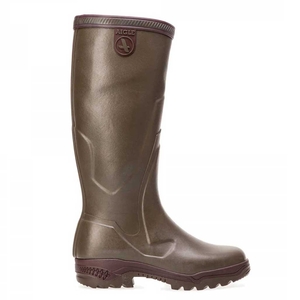 Image of Aigle Parcours 2 Enduro Wellington Boots (Unisex) - Kaki