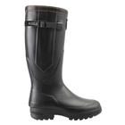 Image of Aigle Parcours 2 ISO Wellington Boots (Unisex) - Noir (Black)