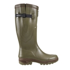 Image of Aigle Parcours 2 ISO Wellington Boots (Unisex) - Khaki (Green)