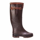 Image of Aigle Parcours 2 Signature Wellington Boots - Standard Calf (Unisex) - Brun