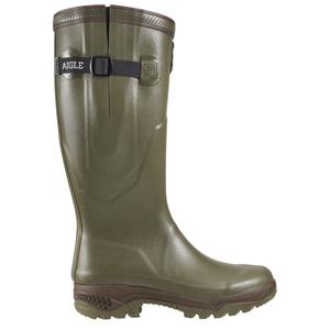 Image of Aigle Parcours 2 Vario Wellington Boots (Unisex) - Kaki