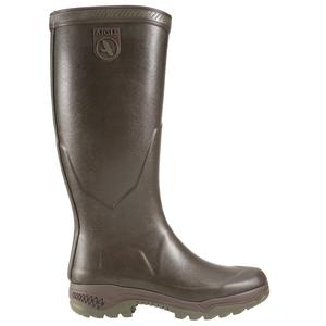Image of Aigle Parcours 2 Wellington Boots (Unisex) - Brun (Brown)
