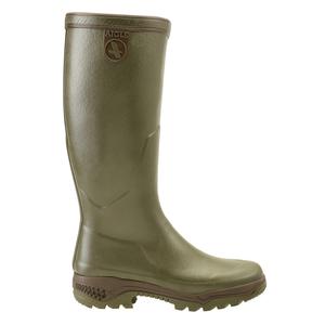 Image of Aigle Parcours 2 Wellington Boots (Unisex) - Kaki