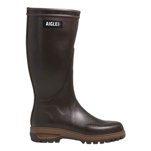 Image of Aigle Parcours 3.0 Endurance Wellington Boots (Mens) - Brun