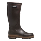 Image of Aigle Parcours 3.0 Endurance Wellington Boots (Mens) - Brun