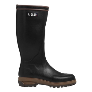 Image of Aigle Parcours 3.0 Endurance Slim Wellington Boots (Womens) - Noir
