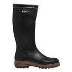 Image of Aigle Parcours 3.0 Endurance Slim Wellington Boots (Womens) - Noir