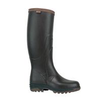 Image of Aigle Parcours Enduro XL Wellington Boots - Brun (Brown)