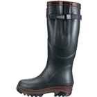 Image of Aigle Parcours ISO Wellington Boots (Unisex) - Bronze (Dark Green)
