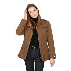 Image of Aigle Parcours Lady Parka Jacket (Women's) - Brown