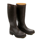 Image of Aigle Parcours Lady Wellington Boots (Women's) - Brun (Brown)