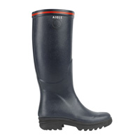 Image of Aigle Parcours Lady Wellington Boots - Marine (Navy)